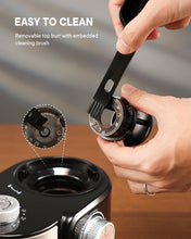 Load image into Gallery viewer, Versatile Electric Burr Grinder: 16 Custom Grind Levels for Perfect Coffee
