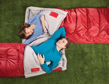 Load image into Gallery viewer, Rectangular ComfortSleeping Bag for Adults - Lightweight, 30-50F, Easy Storage