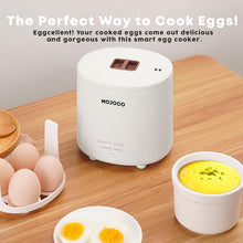 Load image into Gallery viewer, Compact Mini Egg Cooker - Rapid Electric Egg Maker for Perfect Eggs Anytime