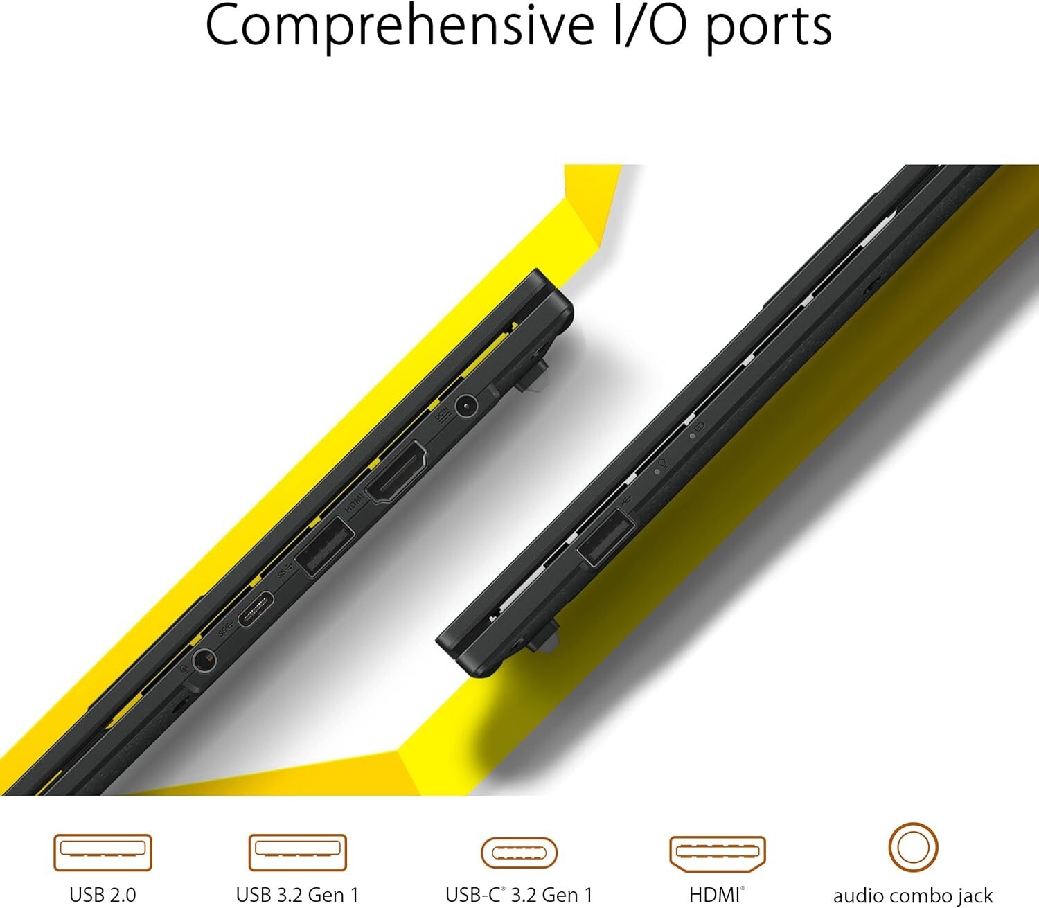 Innovative 15.6" Vivobook Go 15: Ultraportable Laptop with Fast Charge SSD