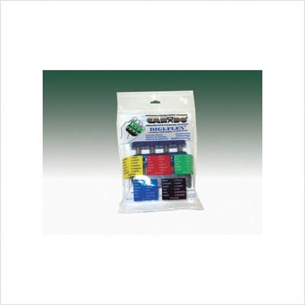 5-Piece Digi-Flex Hand Strengthening Set - Ideal for Rehabilitation and Training