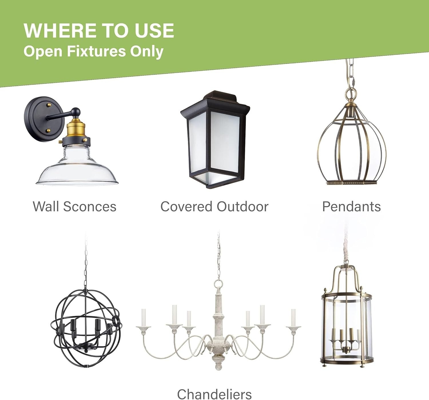 Energy-Efficient 48-Pack E12 2700K Dimmable LED Bulbs for Chandeliers