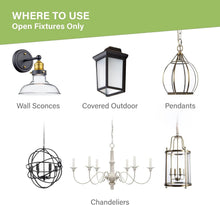 Load image into Gallery viewer, Energy-Efficient 48-Pack E12 2700K Dimmable LED Bulbs for Chandeliers