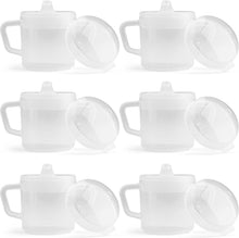Load image into Gallery viewer, Easy Grip 8oz Adult Sippy Cup - Spill-Resistant, Perfect for Limited Mobility