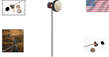 Load image into Gallery viewer, Top-Quality Control Bass Drum Beater with Custom Response &amp; Dishwasher Safe