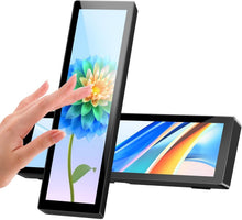 Load image into Gallery viewer, Multi-Function Touchscreen Monitor - 8.8" IPS Display for Gaming &amp; Monitoring