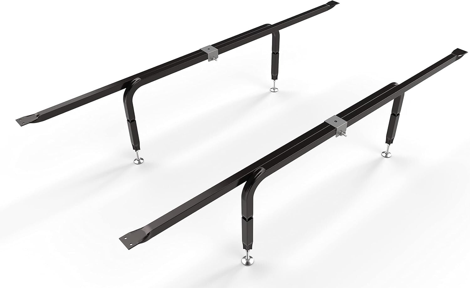 Durable Adjustable Bed Slats with 4 Legs - Stabilizes and Supports All Beds