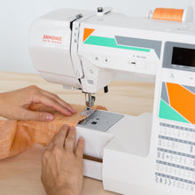 Load image into Gallery viewer, MOD-50 Computerized Sewing Machine - Versatile with 50 Stitches &amp; LCD Navigation