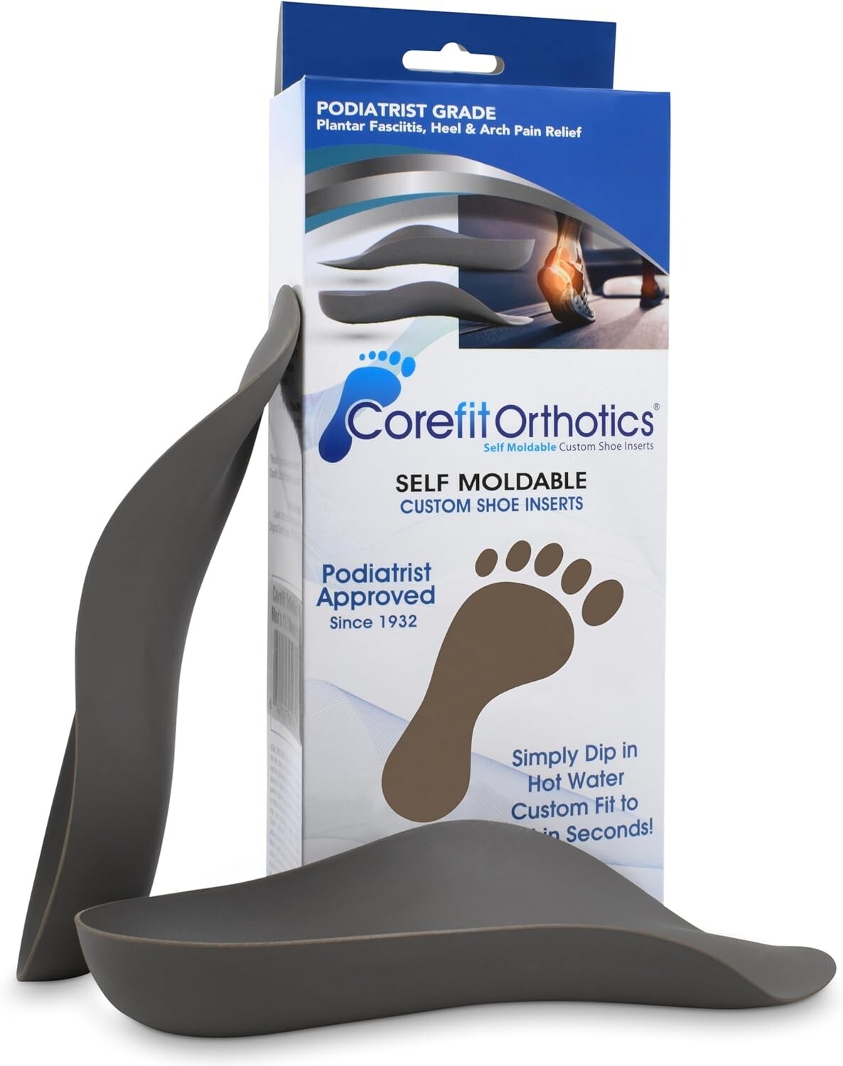 Trusted Custom Orthotic Inserts for Plantar Fasciitis - Satisfaction Guaranteed