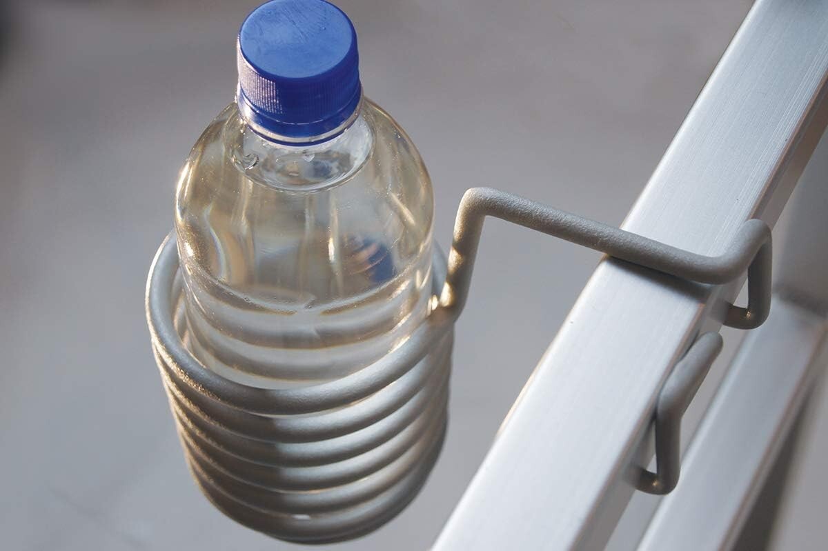 Durable Steel Drink Cup Holders for Boats, Canoes, and Patios - USA Made