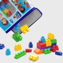 Load image into Gallery viewer, Toddler-Friendly Mega Bloks Big Building Bag - Imagination and Skill Development
