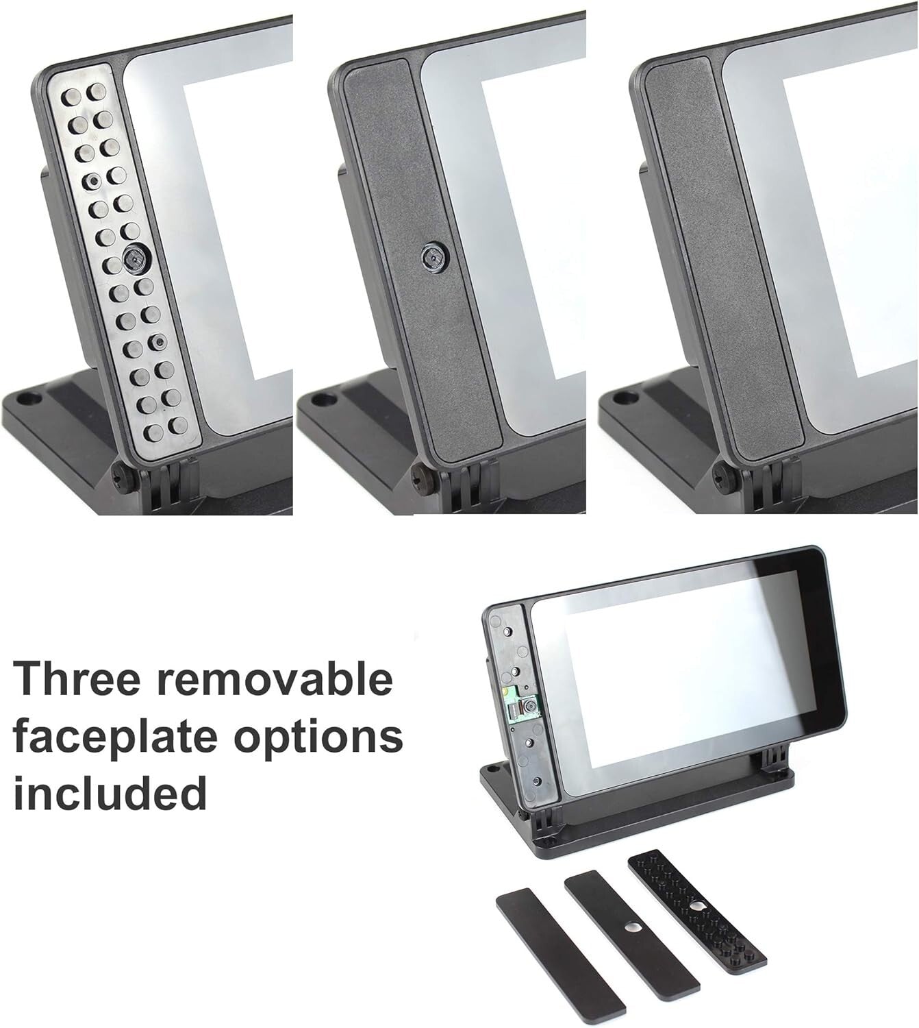 SmartiPi Touch 2: Premium Raspberry Pi Case with Cooling Fan & Camera Mount