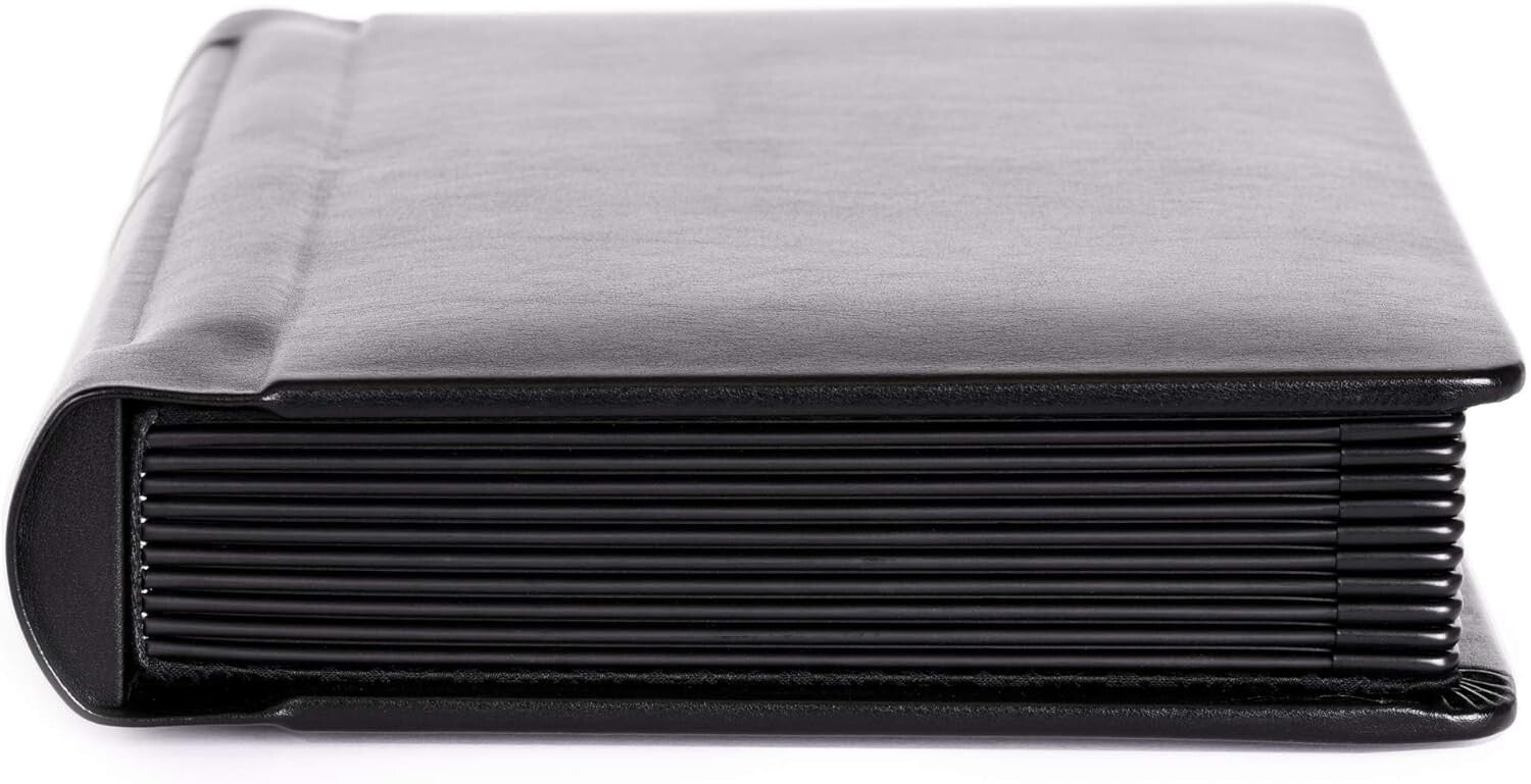 Elegant Leatherette Photo Album 5x7 - Perfect for Weddings & Special Occasions