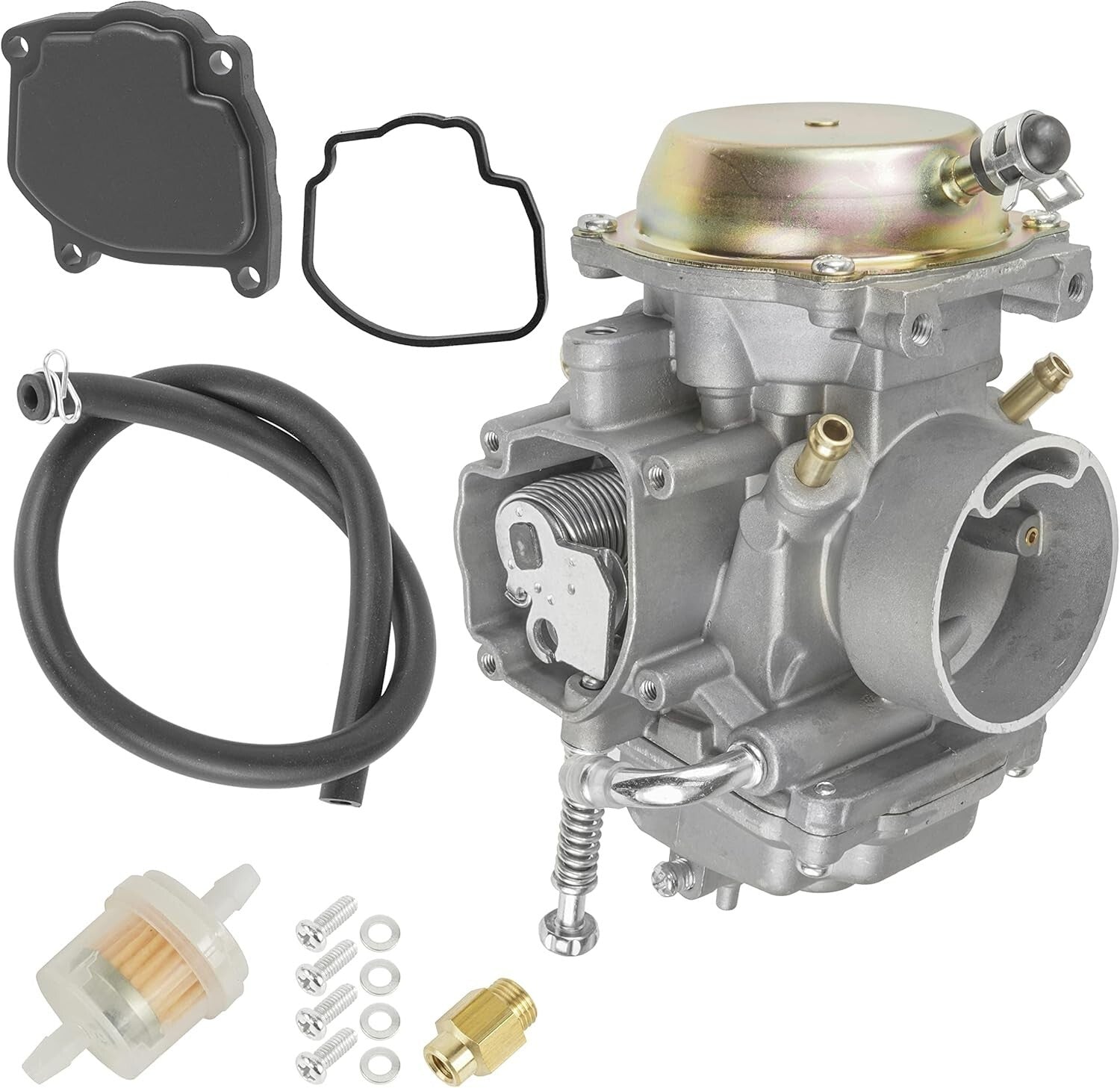 Lightweight Carburetor Replacement for Polaris ATVs - Ensures Smooth Performance