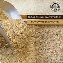 Load image into Gallery viewer, Extra Long Premium Brown Basmati Rice - 40lb Bulk for Restaurants &amp; Homes