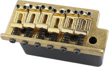 Load image into Gallery viewer, 6-String Tremolo Bridge with Vintage Steel Saddles and Zinc Block - Easy Install