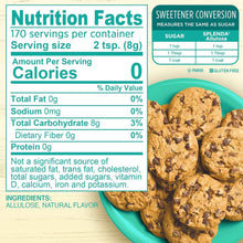 Load image into Gallery viewer, Versatile 3 lb Allulose Sweetener - Ideal for Keto Baking &amp; Refreshing Drinks