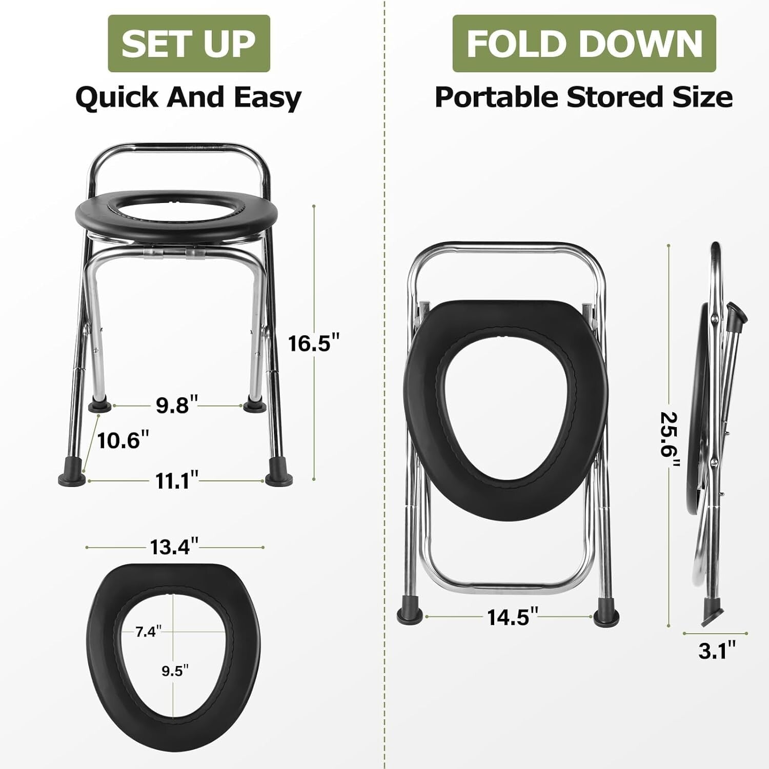 Travel-Friendly Pop-Up Toilet and Shower Tent - Ultimate Outdoor Accessory