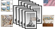 Load image into Gallery viewer, Versatile 11x17 Frames Set of 10 - Perfect for 9x15 Photos with Mat or Without