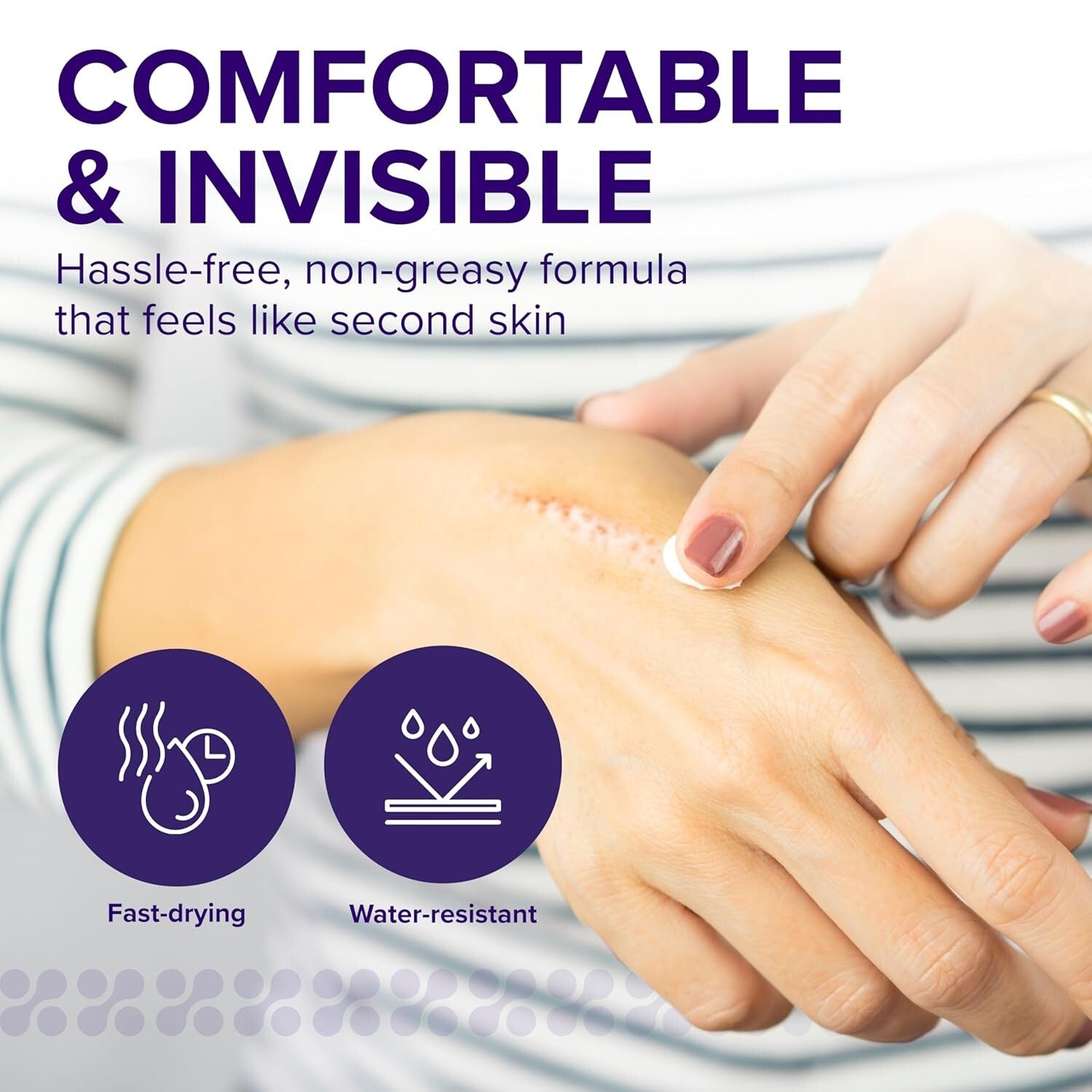 All-in-One Scar Solution: Advanced Silicone Gel with SPF 30 for Sensitive Skin