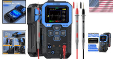 Load image into Gallery viewer, Multi-Function Digital Voltmeter with Recording, Alerts &amp; Intelligent Detection