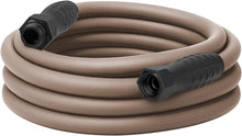 Load image into Gallery viewer, Lightweight Brown Mulch Garden Hose with SwivelGrip for Effortless Watering