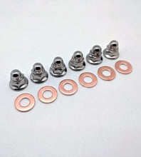 Load image into Gallery viewer, Kawasaki KX Two Stroke Maintenance Bolt Kit with 18 Compartment Organizer