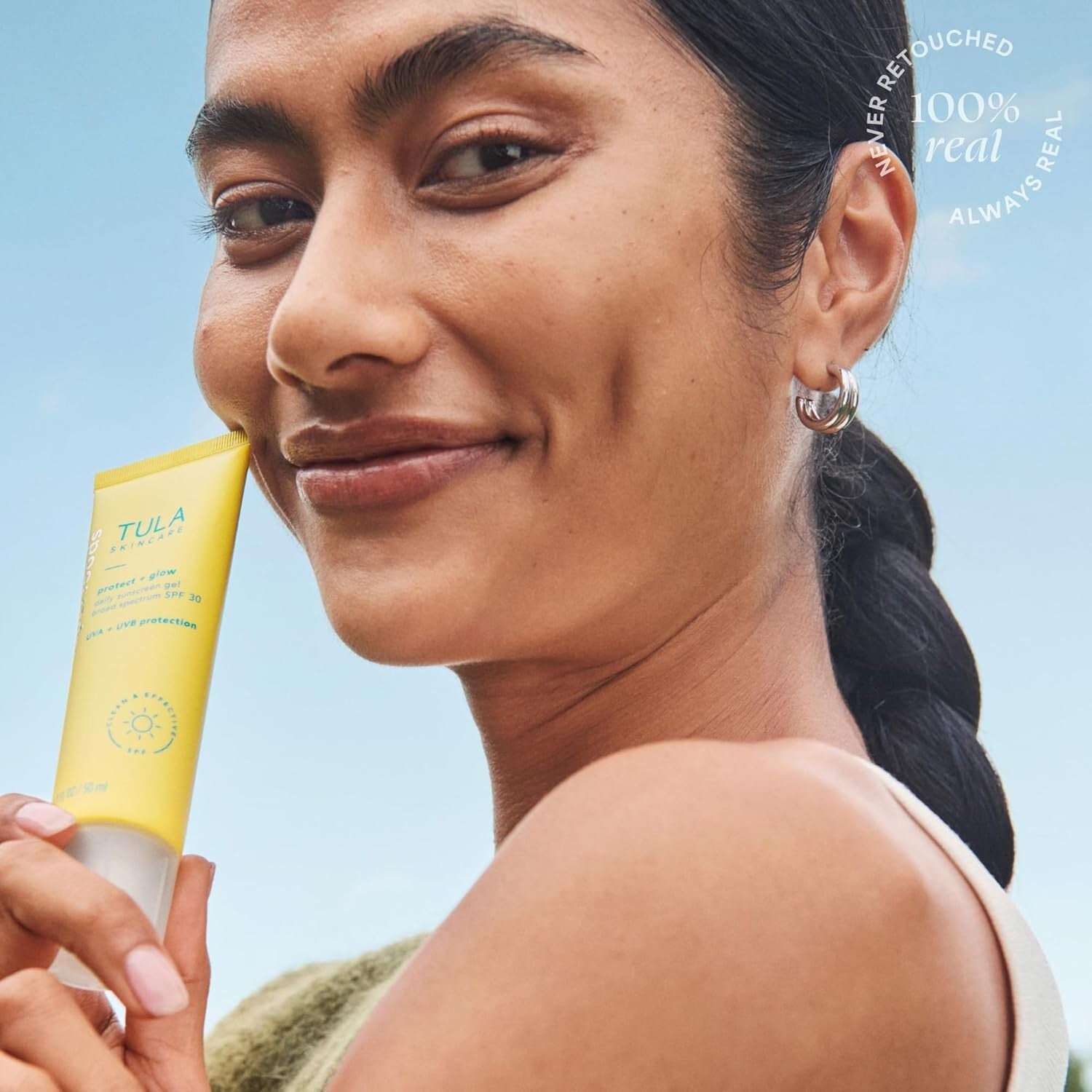 Reef-Safe Broad Spectrum Sunscreen Stick Gel - Daily Protection for All Skin