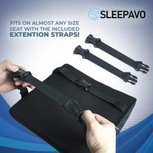 Load image into Gallery viewer, Ergonomic Memory Foam Seat and Lumbar Pillow Set - Ideal for Office, Car, Travel