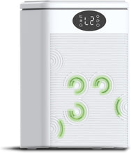 Load image into Gallery viewer, 75oz Ultra-Quiet Dehumidifier with 7 Colors LED, Perfect for Small Spaces