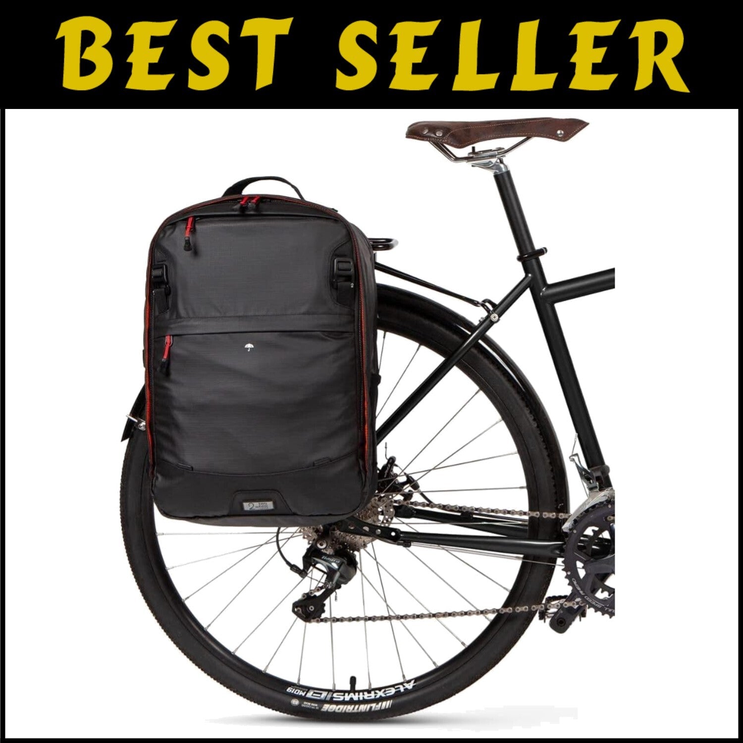 Eco-Friendly 30L Convertible Backpack and Pannier - Ultimate Utility for Travel