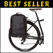 Load image into Gallery viewer, Eco-Friendly 30L Convertible Backpack and Pannier - Ultimate Utility for Travel