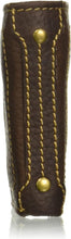 Load image into Gallery viewer, Functional Brown Leather Wallet with Zippered Billfold and Removable Passcase