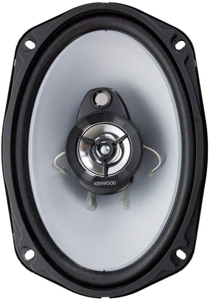 400-Watt 6x9 Flush Mount Coaxial Car Speakers - Easy Install Stereo Pair