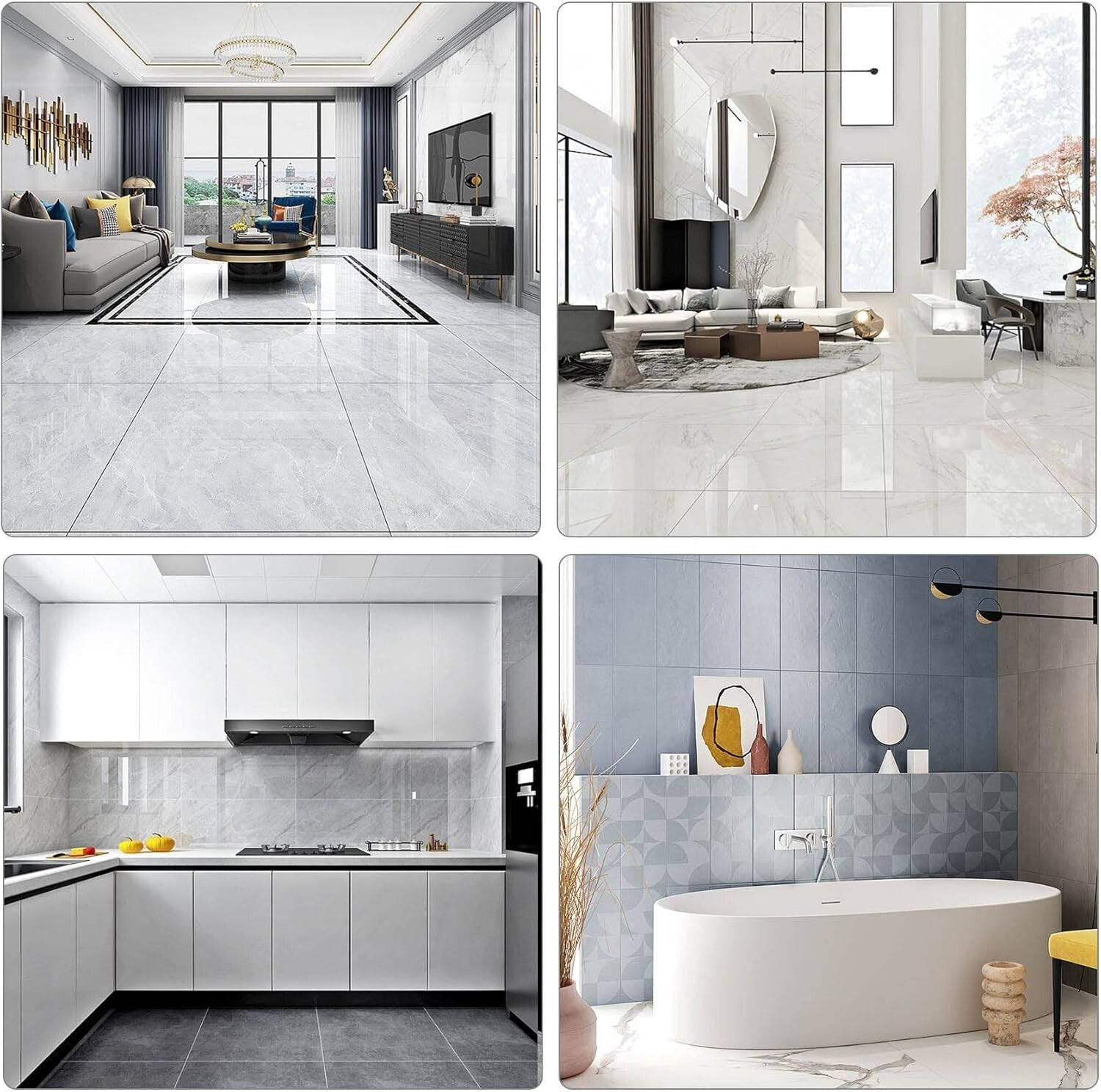 Heavy-Duty 40in Tile Cutter with Tungsten Carbide Wheel - Ideal for DIY Projects