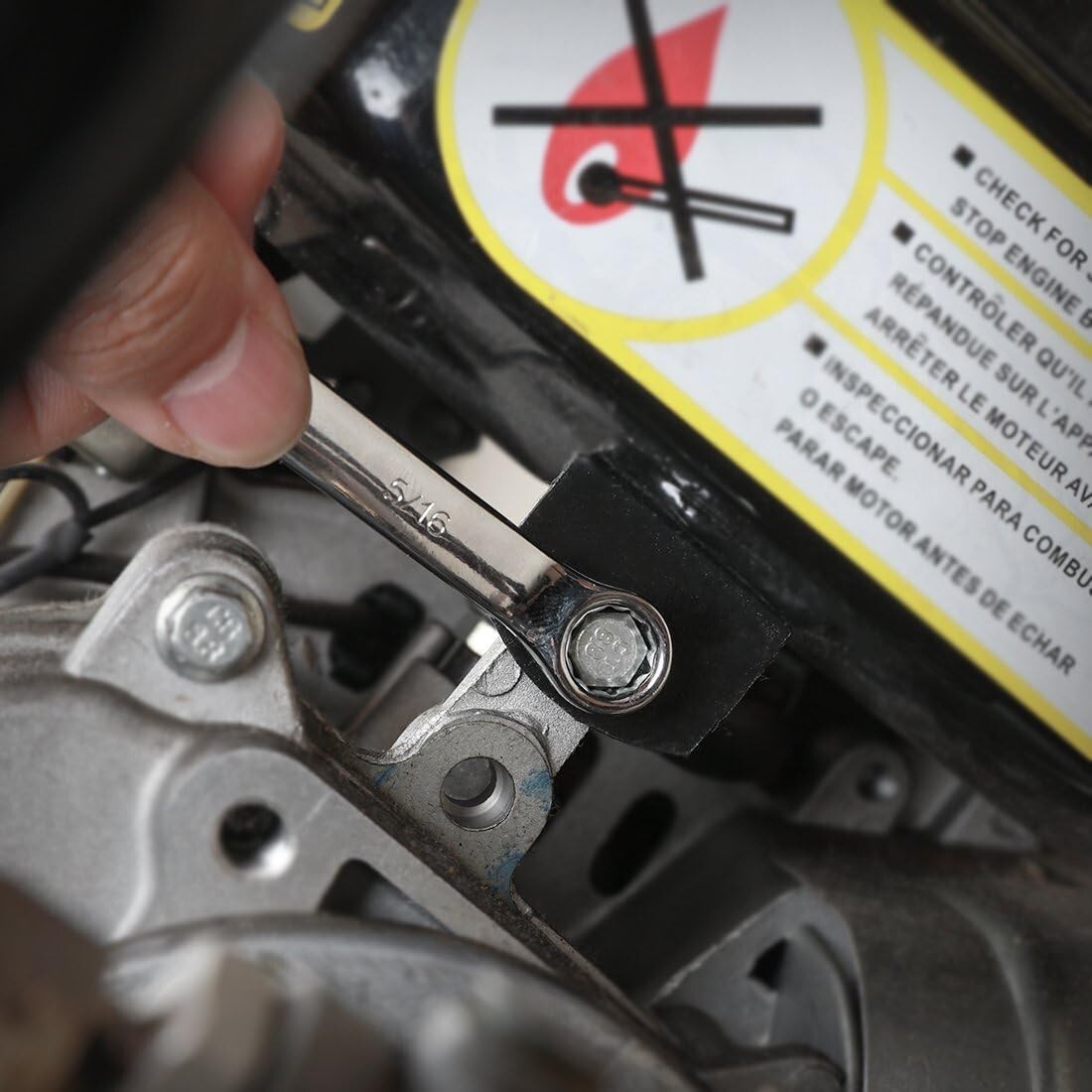 450-Piece Drive Socket Set 1/2, 1/4, 3/8