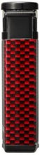 Load image into Gallery viewer, EVO Jet Flame Butane Lighter - Red Carbon Fiber - Windproof &amp; Refillable Design