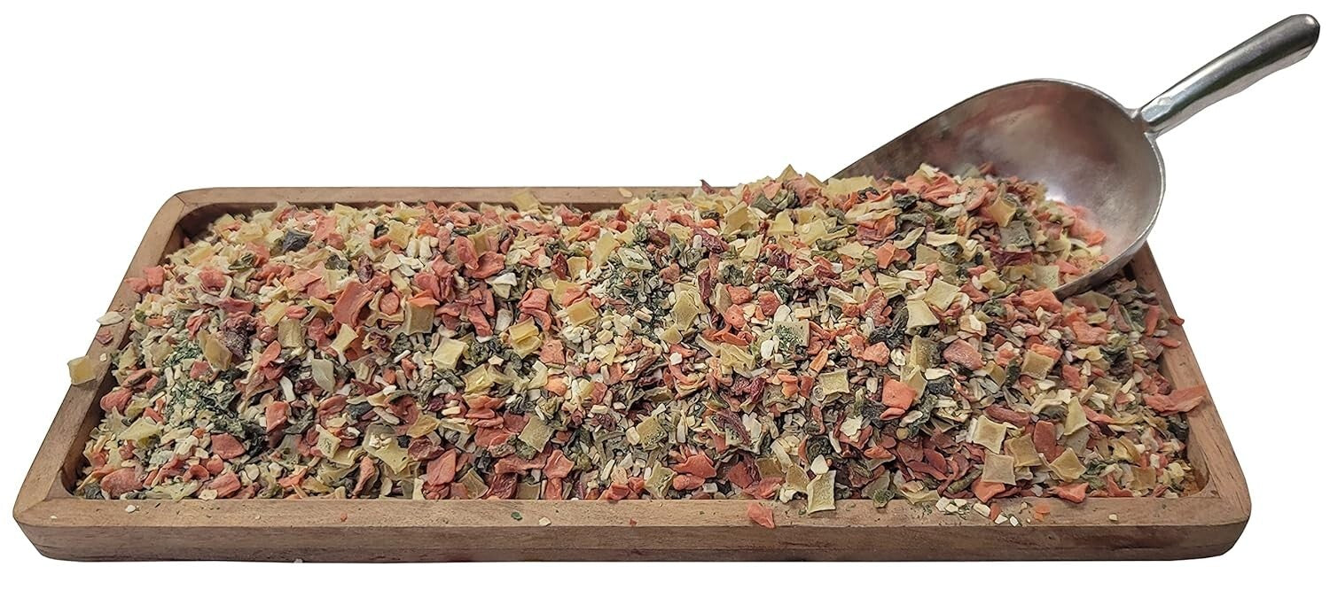 5 Pounds of Dehydrated Vegetable Soup Mix for Quick, Healthy Ramen & More