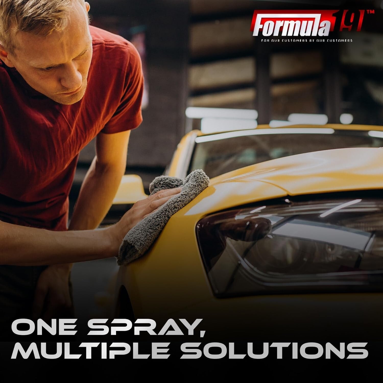 Eco-Friendly Ceramic Coating Spray - Protect & Shine Your Vehicles Effortlessly