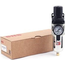 Load image into Gallery viewer, Lightweight Aluminum Air Pressure Regulator Combo with Easy Installation Bracket