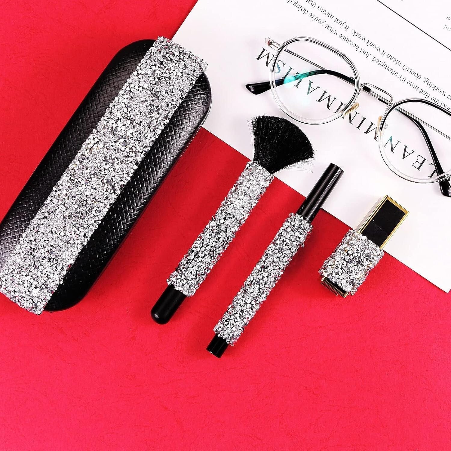 12 Yards Bling Rhinestone Ribbon - Self-Adhesive Glitter for Crafts & Decor