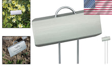 Load image into Gallery viewer, Weatherproof 50-Pack Zinc Plant Labels - Durable 11.5" Metal Garden Markers