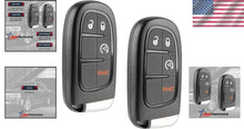 Load image into Gallery viewer, Lightweight Key Fob Replacement for 2013-2018 Ram - GQ4-54T Compatible, 2 Keys