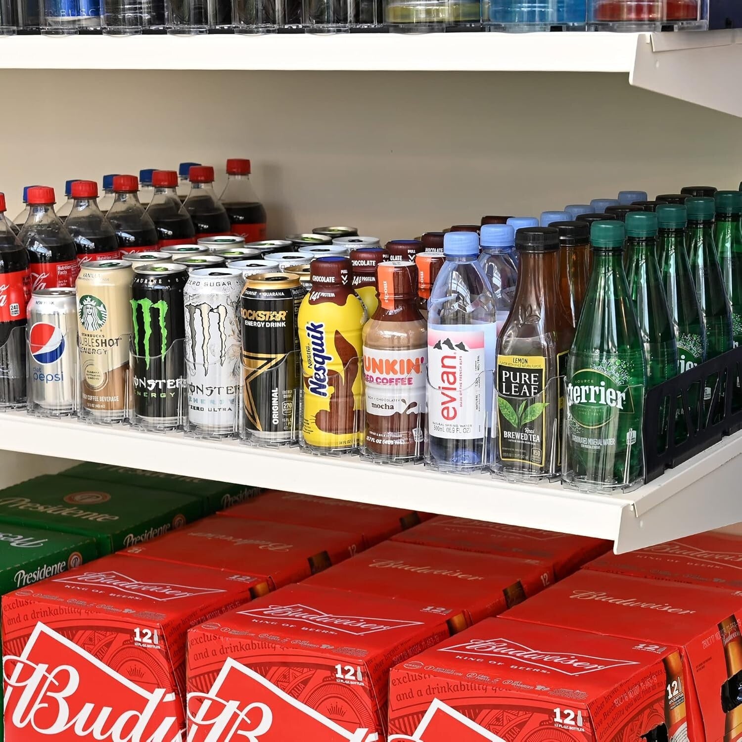 Effortless Fridge Organization: Visi-FAST Drink Dispenser for Home or Commercial