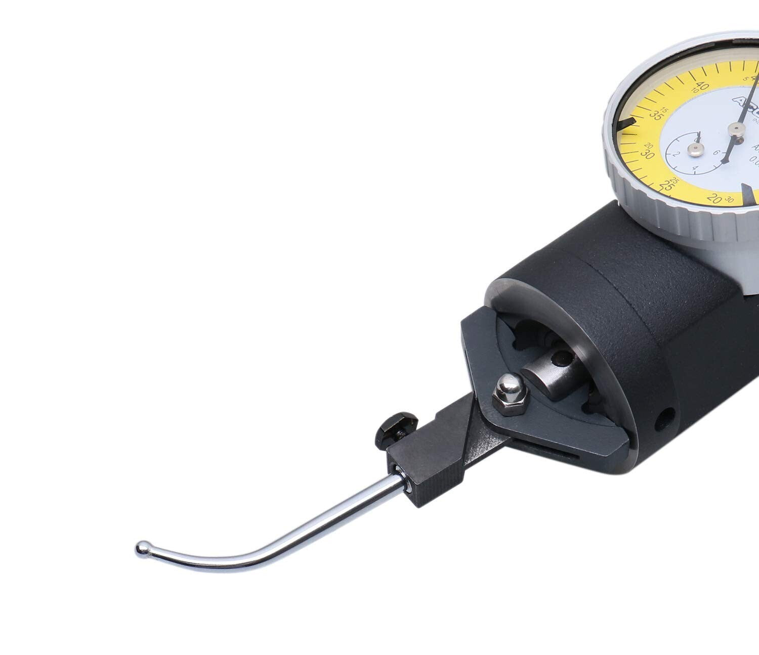 Versatile Co-Ax Centering Indicator with Yellow Dial & Fitted Case - 1.54 lbs