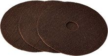 Load image into Gallery viewer, 3-Pack 30-Inch Brown Coco Fiber Tree Protection Weed Mats for Healthy Landscapes