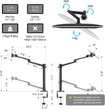 Load image into Gallery viewer, 10" Adjustable LED Ring Light and Microphone Stand - Perfect for Online Teaching