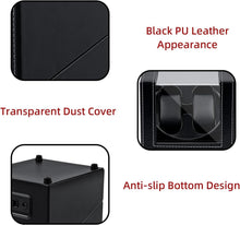 Load image into Gallery viewer, Black Elegant Watch Winder Box with Two Rotation Modes - Perfect Gift for Men