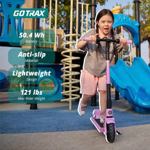 Load image into Gallery viewer, Aluminum Electric Scooter for Kids, Non-Slip Deck, 150W Motor &amp; Safety Certified