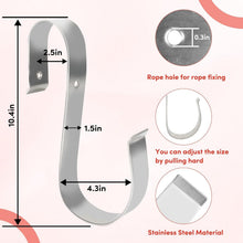 Load image into Gallery viewer, Portable Life Ring for Boating 23" with 50ft Lifesaving Rope - Safety First